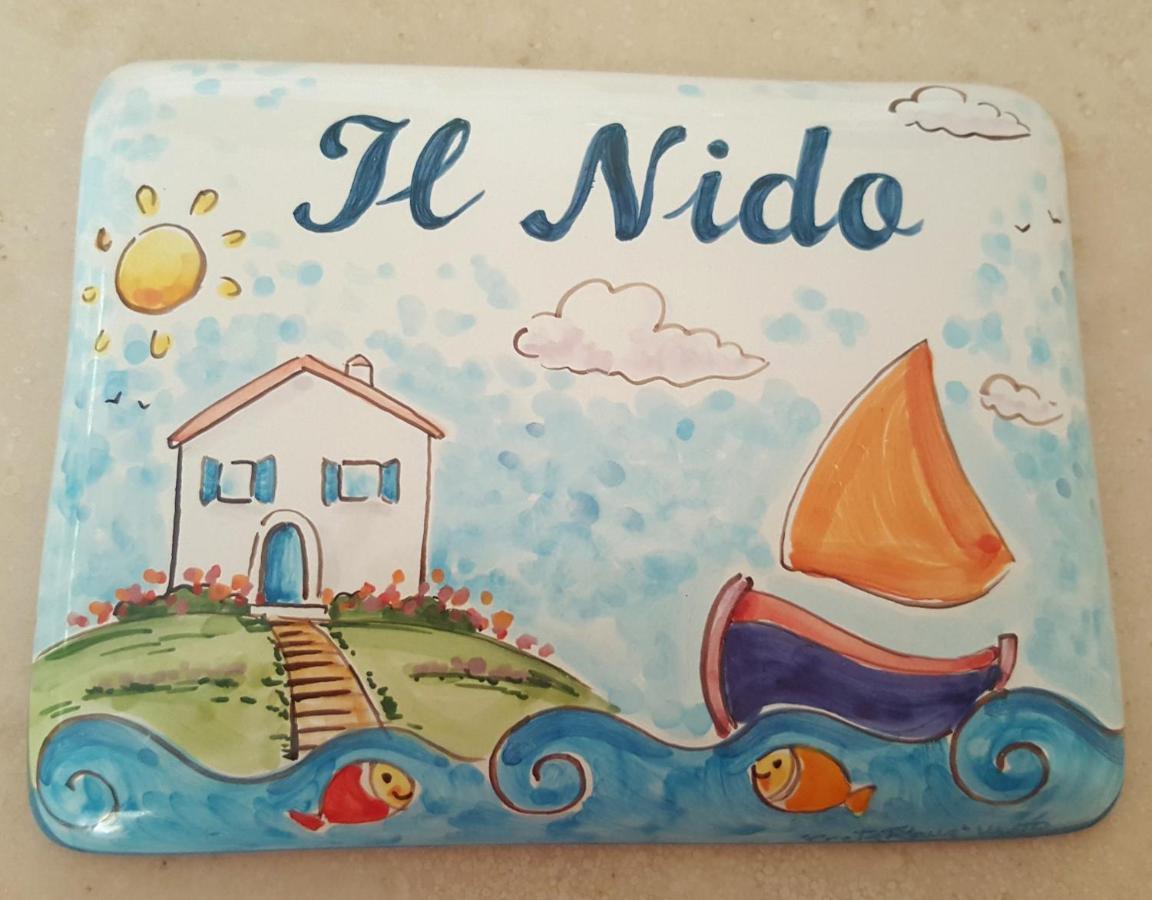 Vila Il Nido Brenzone sul Garda Exteriér fotografie