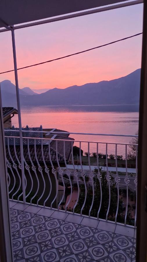 Vila Il Nido Brenzone sul Garda Exteriér fotografie