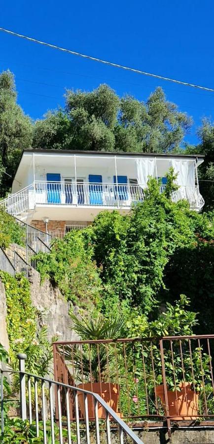 Vila Il Nido Brenzone sul Garda Exteriér fotografie