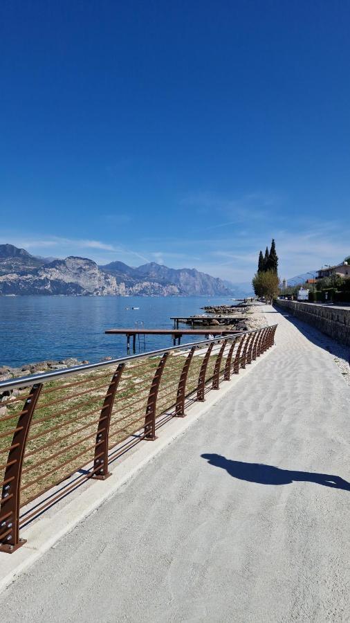 Vila Il Nido Brenzone sul Garda Exteriér fotografie