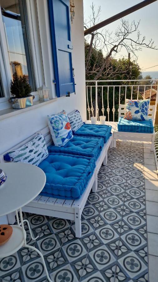 Vila Il Nido Brenzone sul Garda Exteriér fotografie