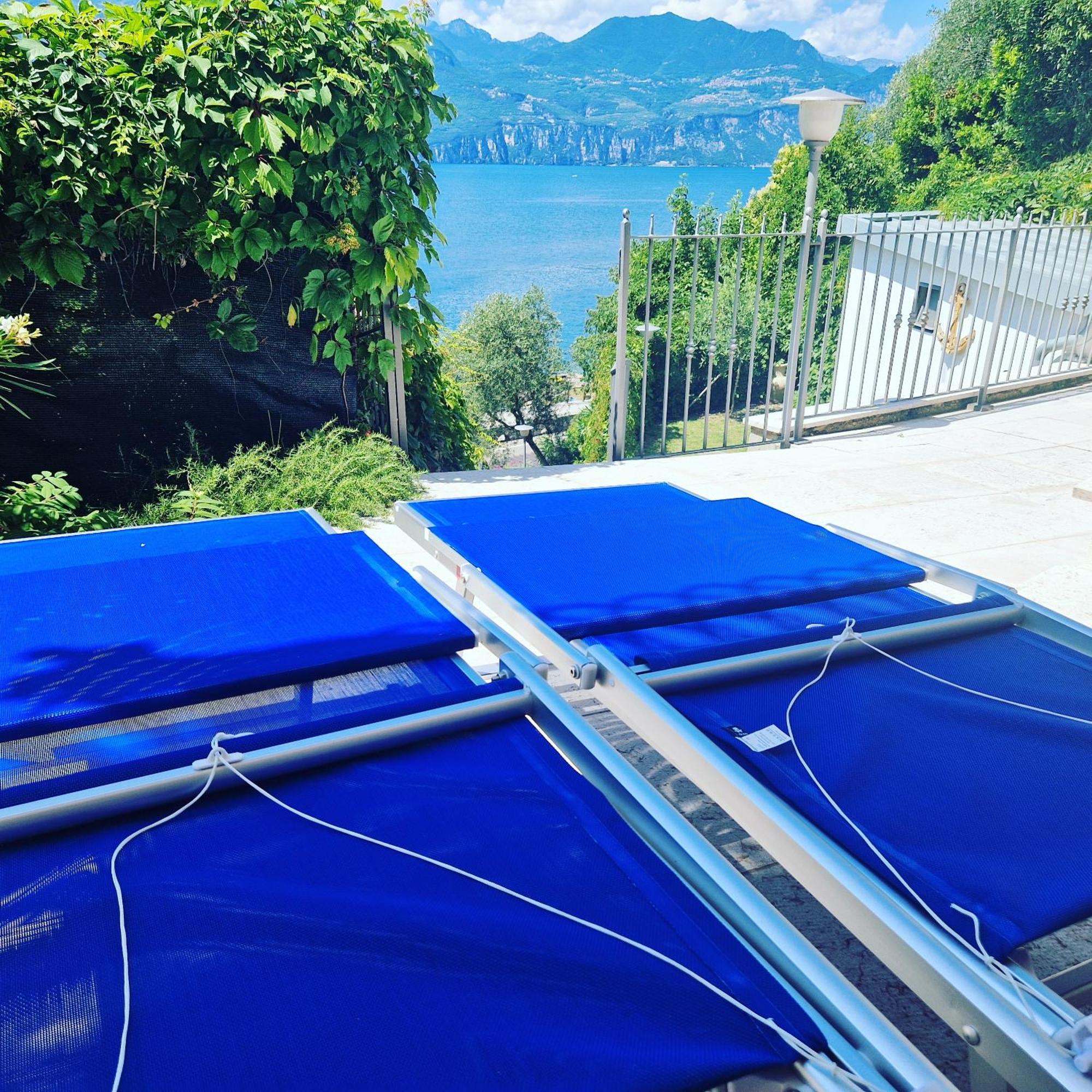 Vila Il Nido Brenzone sul Garda Exteriér fotografie