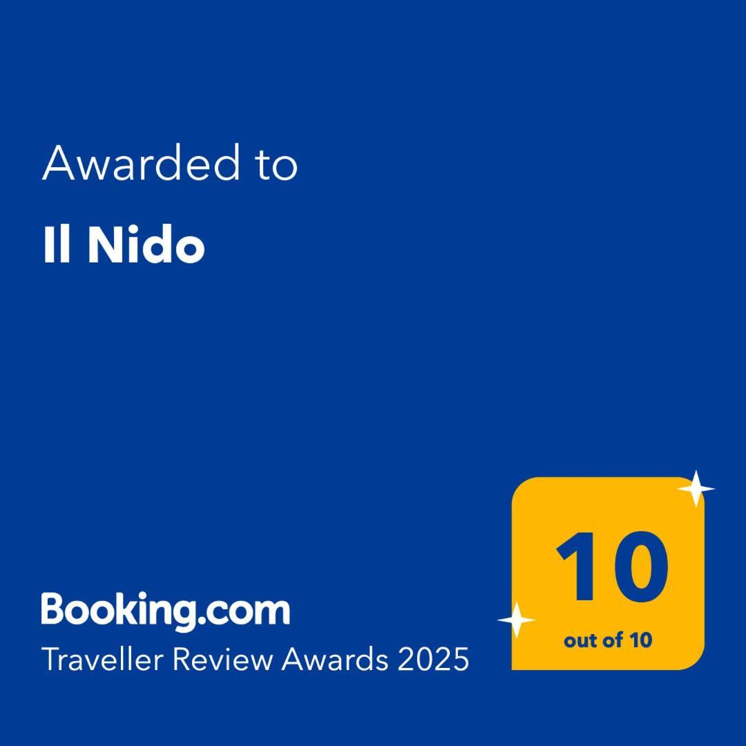 Vila Il Nido Brenzone sul Garda Exteriér fotografie