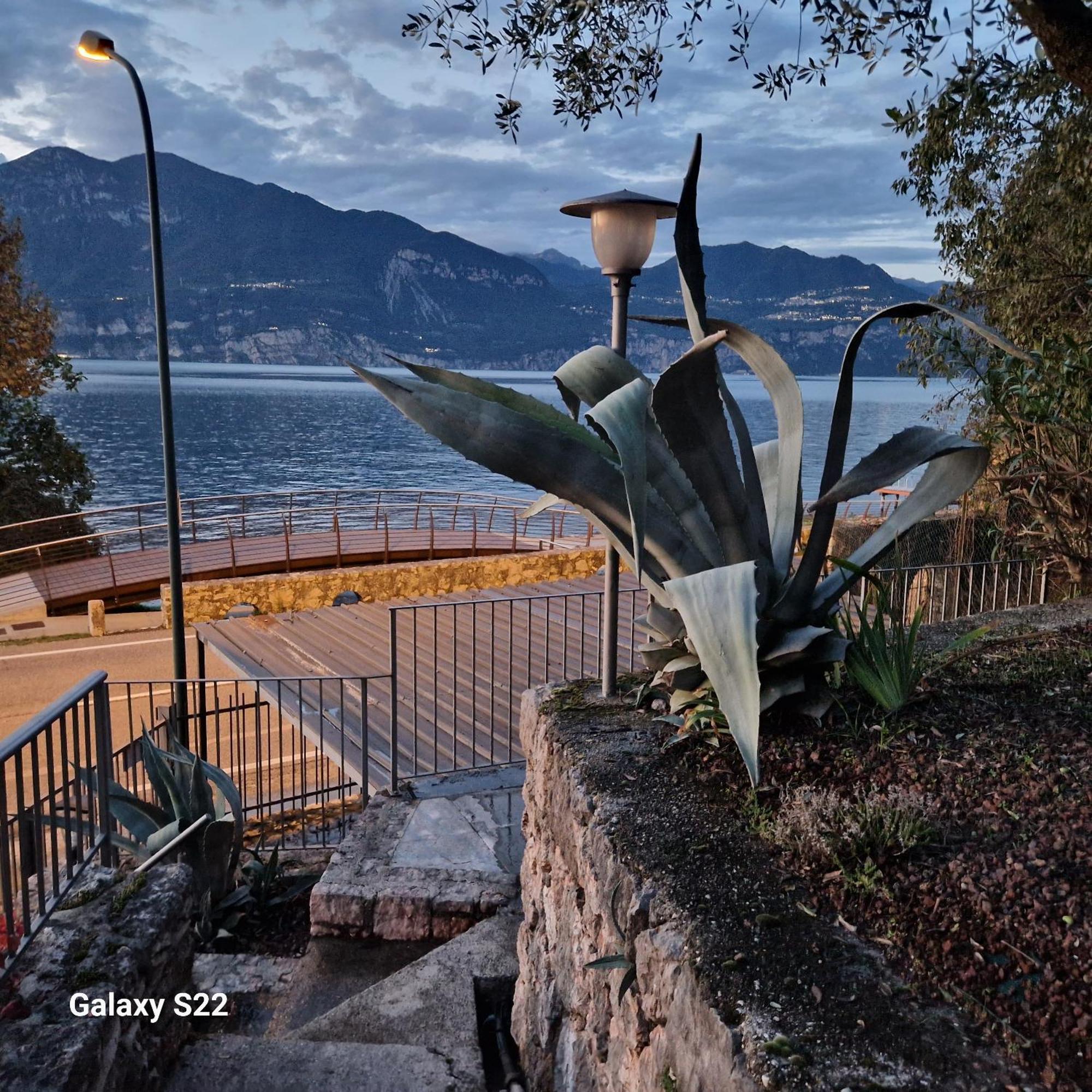 Vila Il Nido Brenzone sul Garda Exteriér fotografie